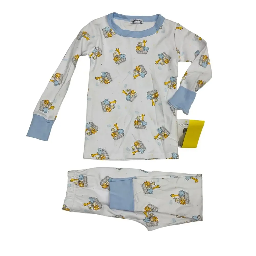 NWT Magnolia Baby Size 18/24M Two by Two PJs